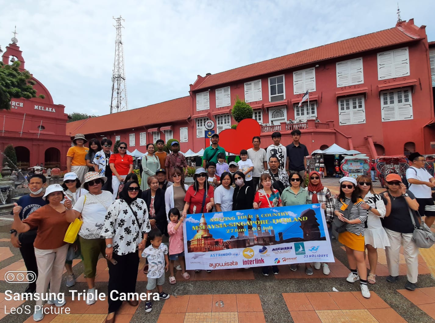 Gallery Tripedia Satrya Kharisma road to Consortium 3 Countries