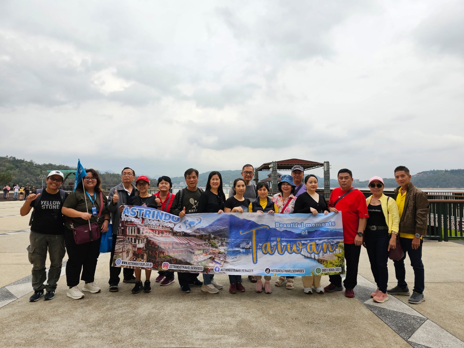 Gallery Tripedia Satrya Kharisma road to Taiwan, Alishan