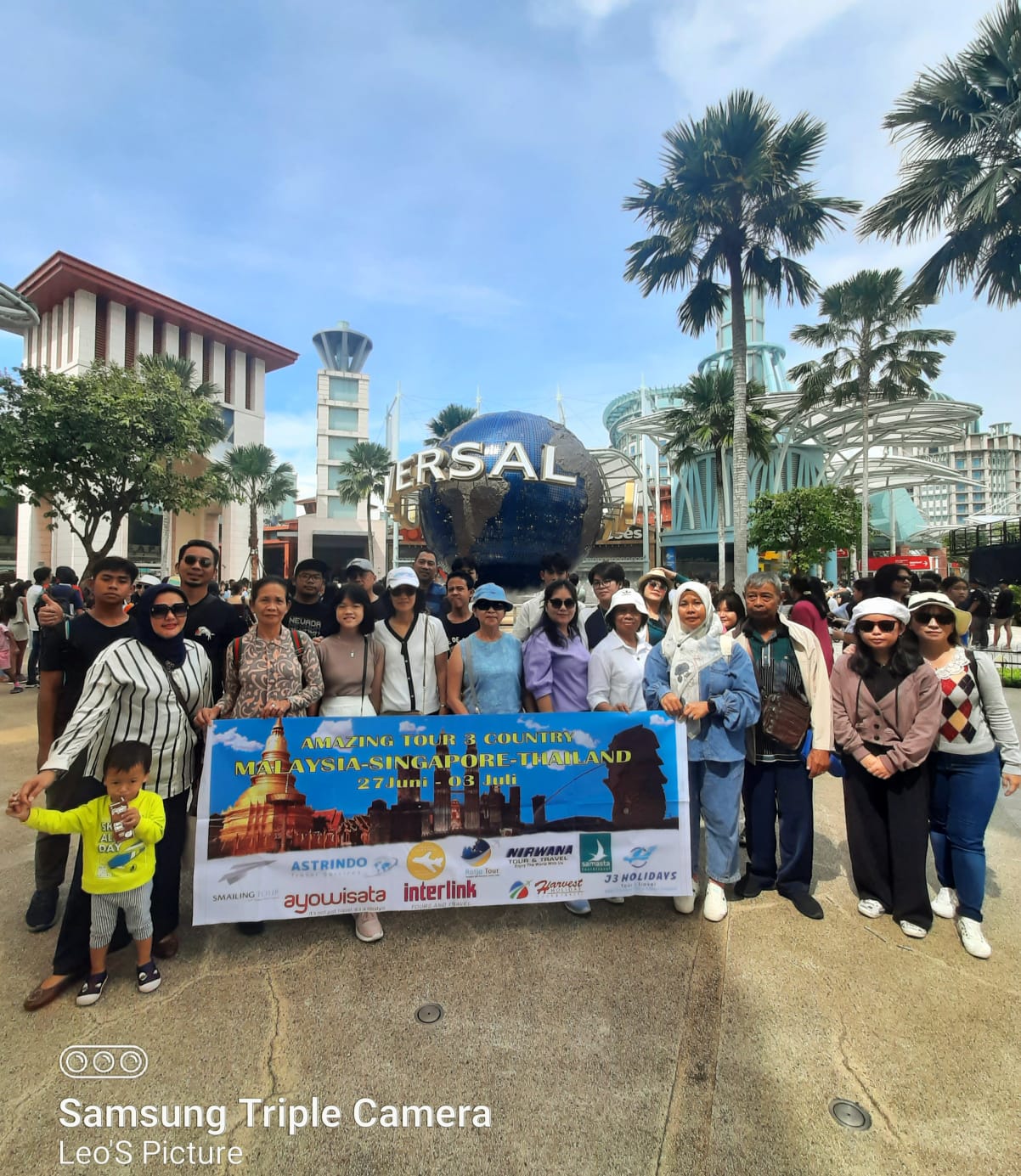 Gallery Tripedia Satrya Kharisma road to Consortium 3 Countries