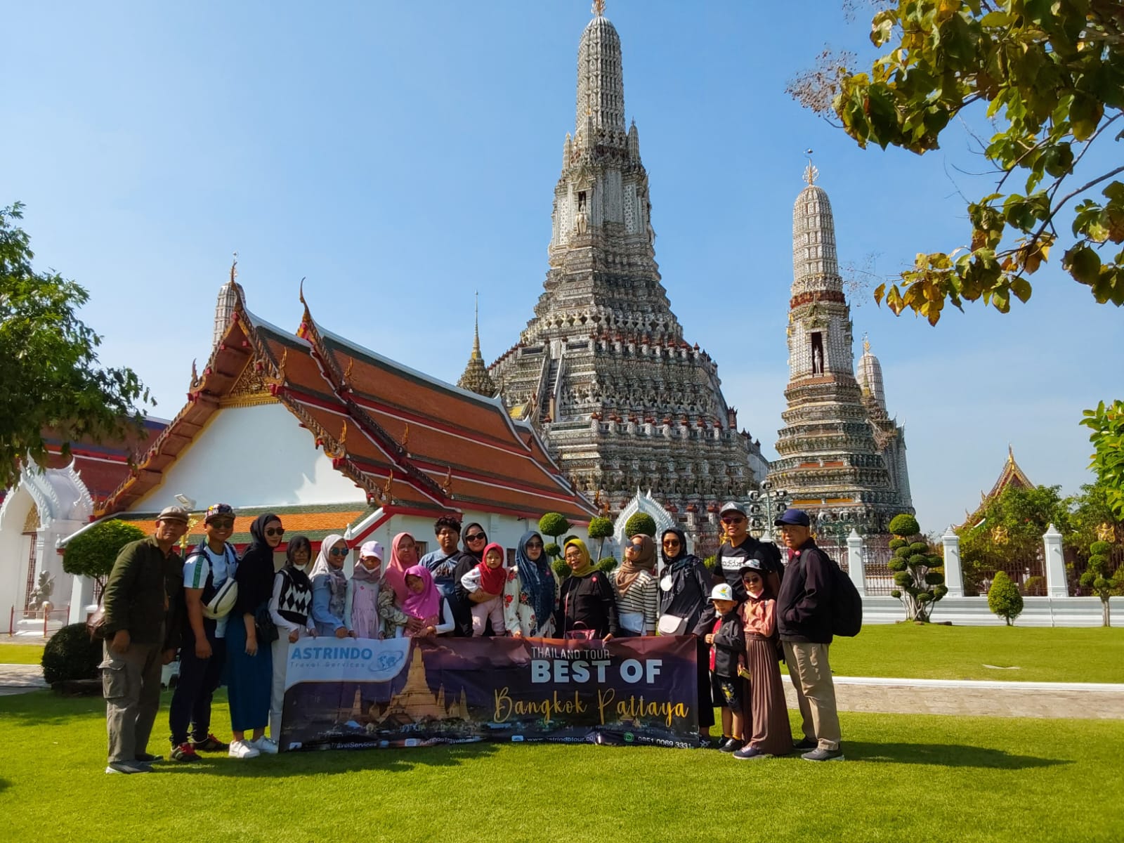 Gallery Tripedia Satrya Kharisma road to Bangkok Pattaya